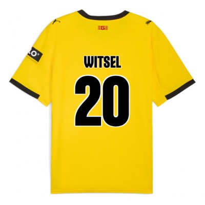 Girona Axel Witsel #20 Bortedrakt 2025-26 Kortermet Girona Axel Witsel #20 Bortedrakt 2025-26 Kortermet